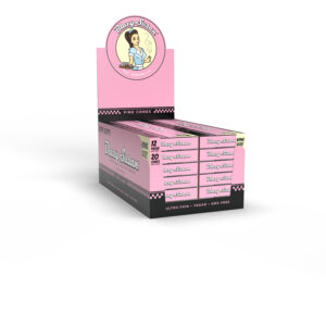 Blazy Susan - King Size Pink Pre Rolled Cones 110mm 20ct
