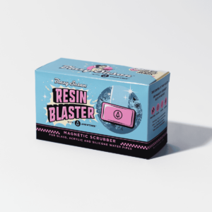 Blazy Susan - Magnetic Resin Blaster Scrubber