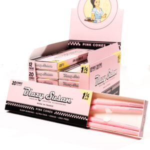 Blazy Susan - Pink Paper Cones 78mm (1 – 14) 20Ct Master Case
