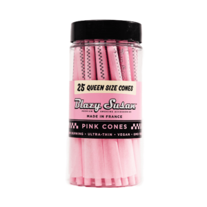 Blazy Susan - Pre Rolled Cones Queen Size 25 Count Jar