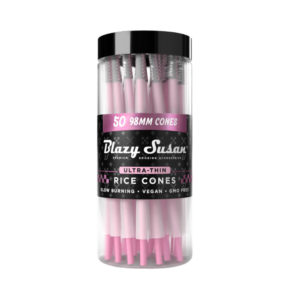 Blazy Susan - Rice Paper Cones 50Ct Cones