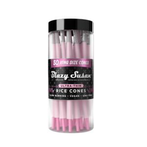 Blazy Susan - Rice Paper Cones King Size, 50Ct Cones