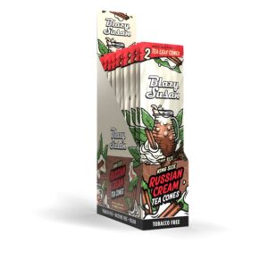 Blazy Susan - Russian Cream Tea Leaf Cones
