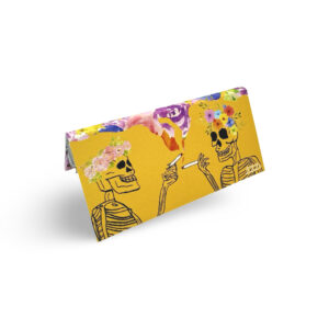 ZZZ's - Dead Flowers by Dan Macura King Size Slim Papers + Tips