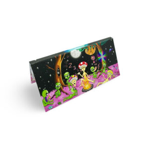 ZZZ's - Intergallactic Trip by Bangarooo ZZZ's King Sized Rolling Booklet w Tips