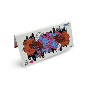 ZZZ's - Queen of Flames by Trap Bob ZZZ's King Size Slim Papers + Tips