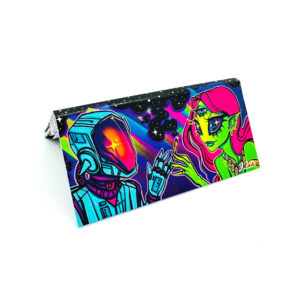 ZZZ's "Space Lovers" by Spooky Girl Art | King Sized Rolling Booklet w/ Tips