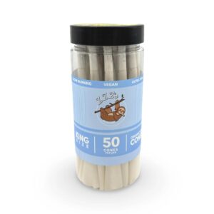 ZZZ's - Stoner Sloth by Tim Molloy King Size Cones (50pk Jars)