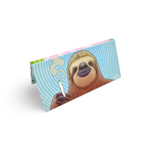 ZZZ's - Stoner Sloth by Tim Molloy ZZZ's King Sized Rolling Booklet w Tips