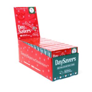 DaySavers 84mm26mm Christmas Edition