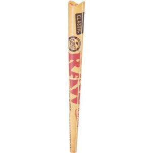 Raw 15 Ct. 1pk Classic Supernatural Pre- Roll Cone