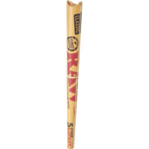 Raw 15 Ct. 5pk. Classic Pre-roll Cone Rawket