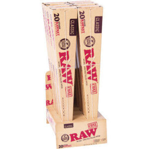 Raw 8 Ct. 20pc Cone Stage Rawket Launcher