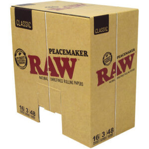 Raw 16 Ct. 3pk Peacemaker Cone