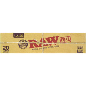 Raw 12 Ct. 20pk Classic Cone - 70mm/45mm