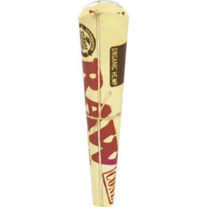 Raw 32 Ct. 6pk. Organic Pre-roll Cone 1.25" Size