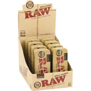 Raw 8Ct. Roll Caddy Fits 1¼ Size Cone