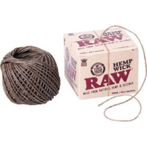 RAW Hemp Wick Ball – 100ft