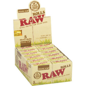 Raw 24 Ct. 15ft Organic Hemp Rolls