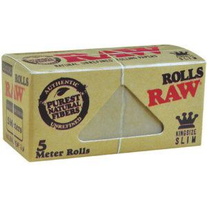 Raw 24 Ct. 15ft Classic Paper Rolls King Size Slim