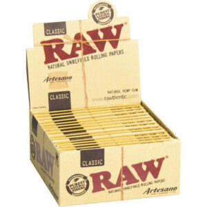 Raw 15 Ct. King Size Slim Artesano