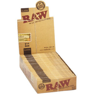 24 Ct. Raw Natural Unrefined 1 Size Paper