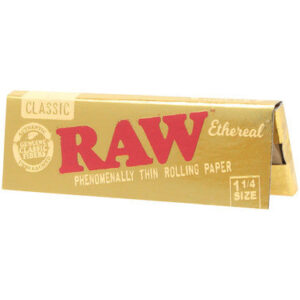 Raw Ethereal Paper Size 1 1/4 (Thinnest) 24 Ct.
