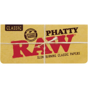 Raw 24 Ct. Classic Phatty Papers