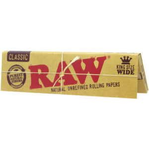Raw 50 Ct. Classic Paper King Size Wide