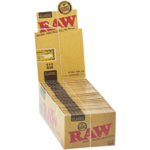 Raw 25 Ct. Classic Papers 1.5"