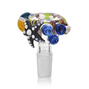 Eg Glass - EGB34 Sea Life Glass Bowl Eg Glass - EGB34 Sea Life Glass Bowl - Blue