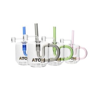 Eg Glass - ES23198 Glass Mug Bubbler 7 Inch