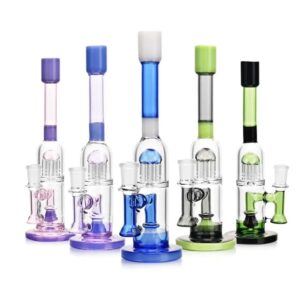EG Glass - ES2370 Mini Tree Perc Glass Water Pipe 9"