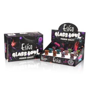Eg Glass - ESBW2506 Wig Wag Funnel Bowl 14MM Male Joint