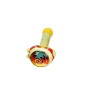 Eg Glass - ESH2424 Pipe Low Glass Hand Pipe 4.5 - E