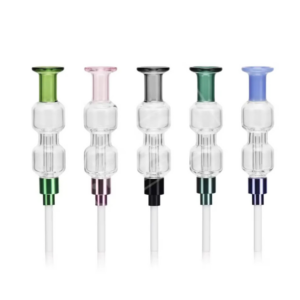 EG Glass - NC2509 Sweet Puff Glass Nectar Collector 4.5"