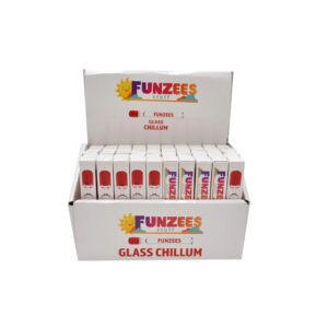 Funzees 4 Chillum Display - (50 Count Display)