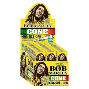 Raw - Bob Marley Cone King Size