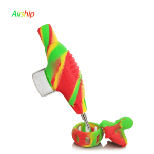 Waxmaid 7.09″ Airship Nectar Collector Kit - Rasta