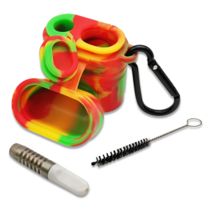 Waxmaid Silicone Quick Hit Titanium + Ceramic Hitter