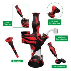Waxmaid Soldier 2 in 1 Water Pipe & Nectar Collector