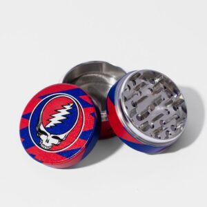 Blazy Susan - Dead Head 4-Piece Aluminum Grinder