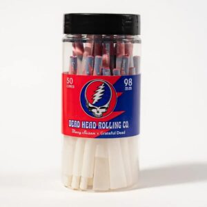Blazy Susan - Dead Head - Pre-Rolled Cones 50ct Wrap, 98mm, Master Case