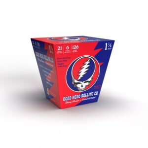 Blazy Susan - Dead Head Rolling Co - 1 14” Pre Rolled Cones, 6pk 21 units per display box