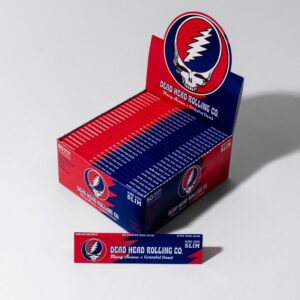 Blazy Susan - Dead Head Rolling Papers King Size Slim Booklet