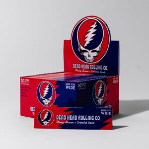 Blazy Susan - Dead Head Rolling Papers, King Size Wide Booklet