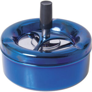 Fujima Icy Blue Annodize Spinning Ashtray