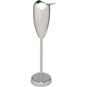 Fujima Chrome Telescopic Ashtray 33"