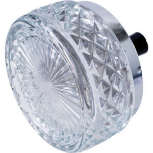 Fujima Glass Spinning Ashtray - Smoky Black 4.75"