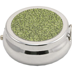 Fujima Asst. Glitter Press Open Ashtray 6ct.